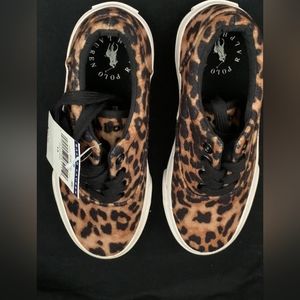 Polo Ralph Lauren Leopard Sneakers